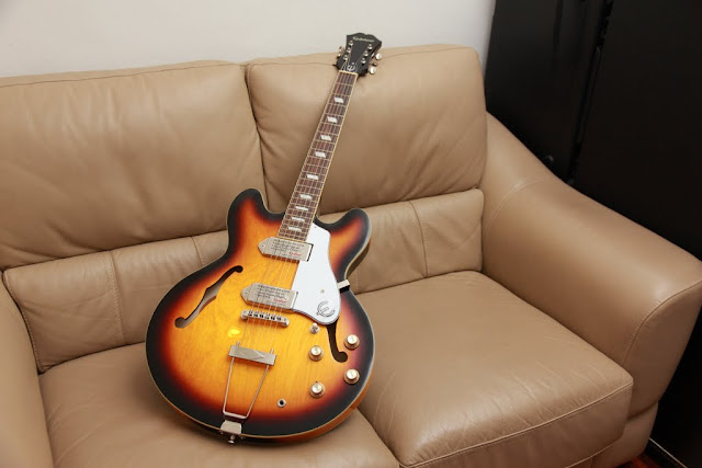 いいスタイル 【値下げ】 Epiphone Sunburst Vintage Casino エレキ